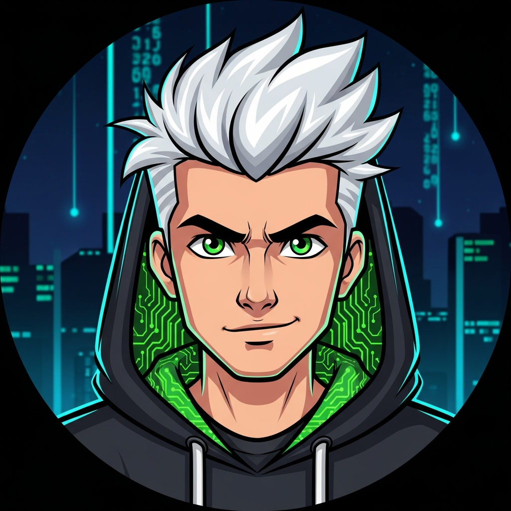 GreyHairHacker Visual